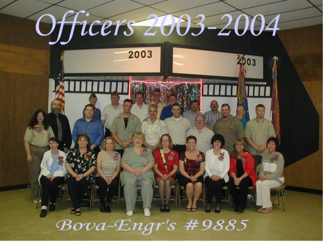 2003-2004 Officers